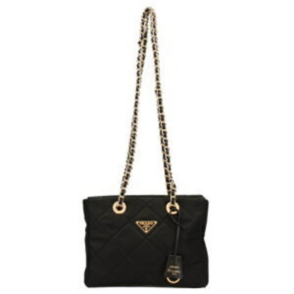 Prada Black Shoulder Bag V COO NERO - Picture 1 of 8